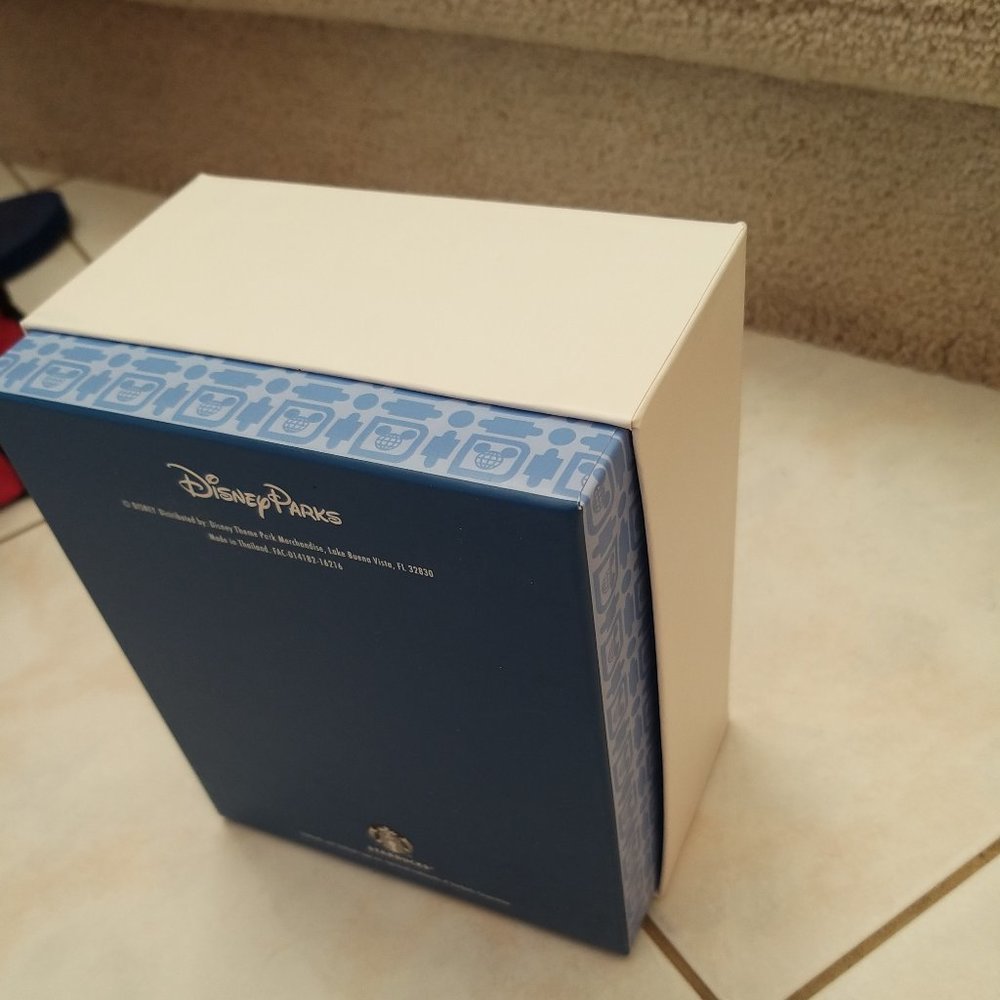 STARBUCKS Disney's  WDW Magic Kingdom 45th Anniversary  - NEW - Picture 13 of 14